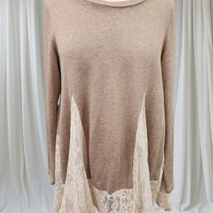 Listicle Tan Knitwear